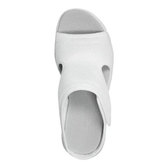 Easy Spirit Women's Taniya Lightweight Slip-on Sandals - White - Picture 3 of 5